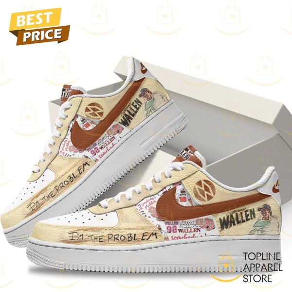 Morgan Wallen Im The Problem Air Force 1