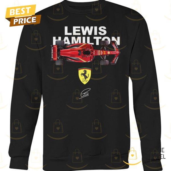 Lewis Hamilton Signature Unisex T-Shirt