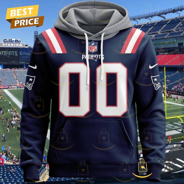 Personalized 2025 New England Patriots Design Hoodie