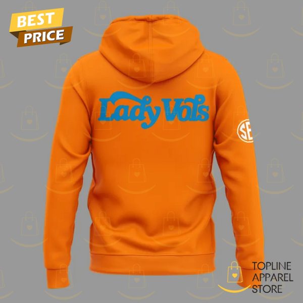 Tennessee Volunteers Lady Vols 2025 Orange Hoodie