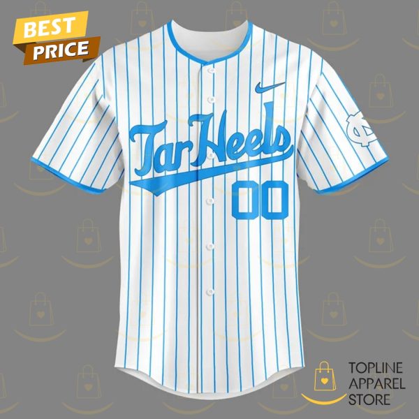 Personalized North Carolina Tar Heels 2025 Baseball Jersey