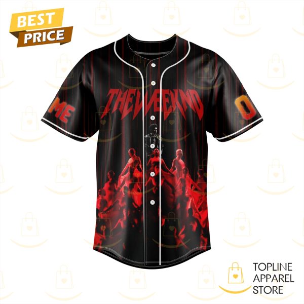 Personalized The Weeknd Hurry Up Tomorrow Baseball Jersey