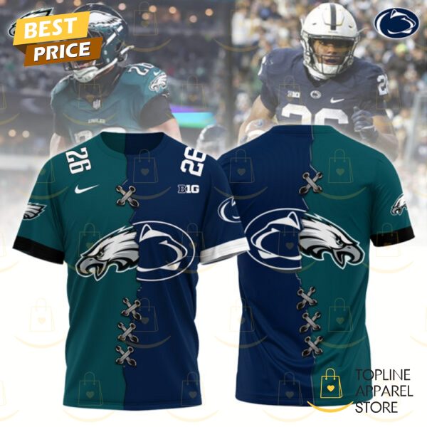 Philadelphia Eagles x Penn State Nittany Lions 3D T-Shirt