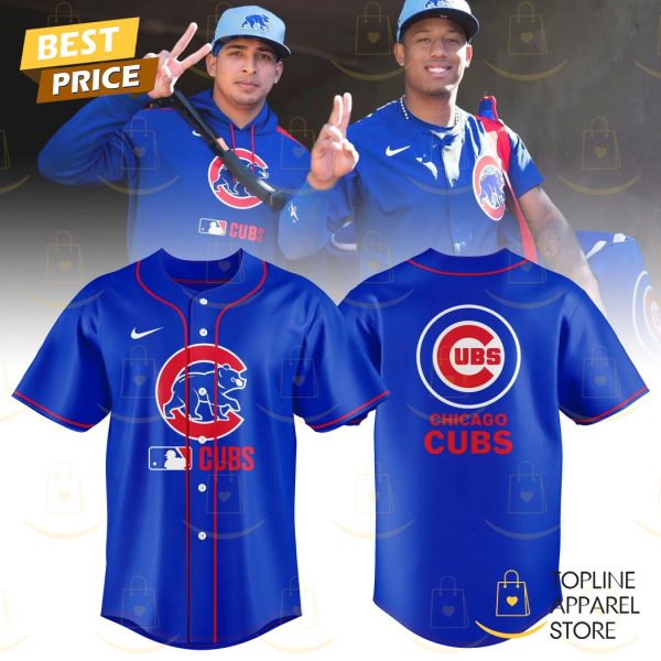 Chicago Cubs 2025 New Season Baseball Jersey