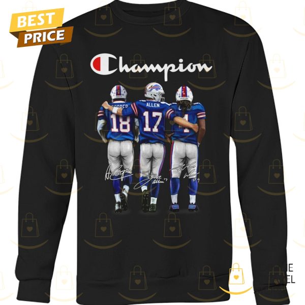 Champions Buffalo Bills Signature Unisex T-Shirt