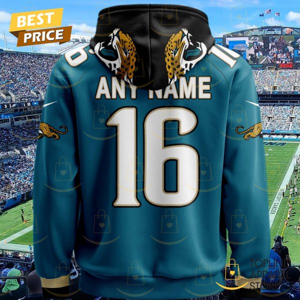 Personalized 2025 Jacksonville Jaguars Design Hoodie