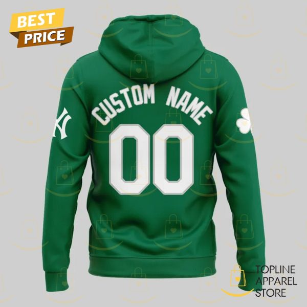 Personalized New York Yankees St. Patrick Day Hoodie