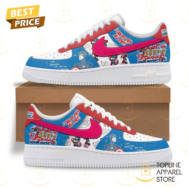 Captain America – I Can Do This All Day Air Force 1