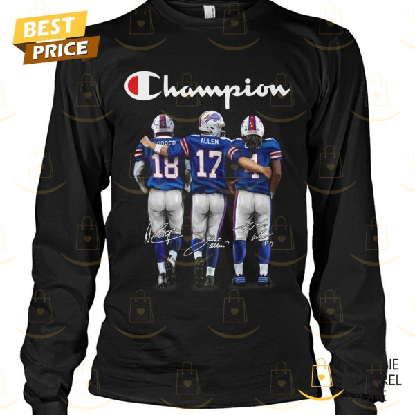 Champions Buffalo Bills Signature Unisex T-Shirt