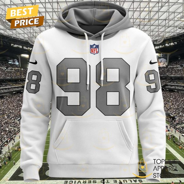 Personalized 2025 Las Vegas Raiders Design Hoodie