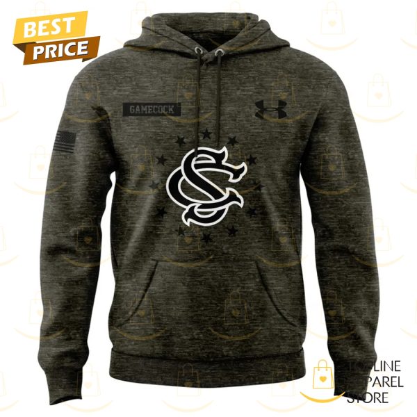 Service South Carolina Gamecocks Baseball Hoodie