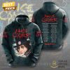 2025 Tour Alice Cooper Too Close For Comfort Hoodie