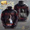 Alice Cooper 2025 Tour Too Close For Comfort Hoodie