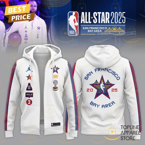 All Star MVP ? Stephen Curry 2025 Zip Hoodie