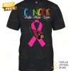 Las Vegas Raiders Cancer Faith – Hope – Love Unisex T-Shirt