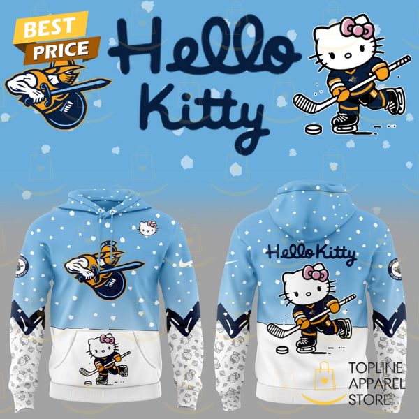 Atlanta Gladiators x Hello Kitty Design Hoodie