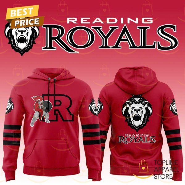 Reading Royals Red Knights 2025 Design Hoodie