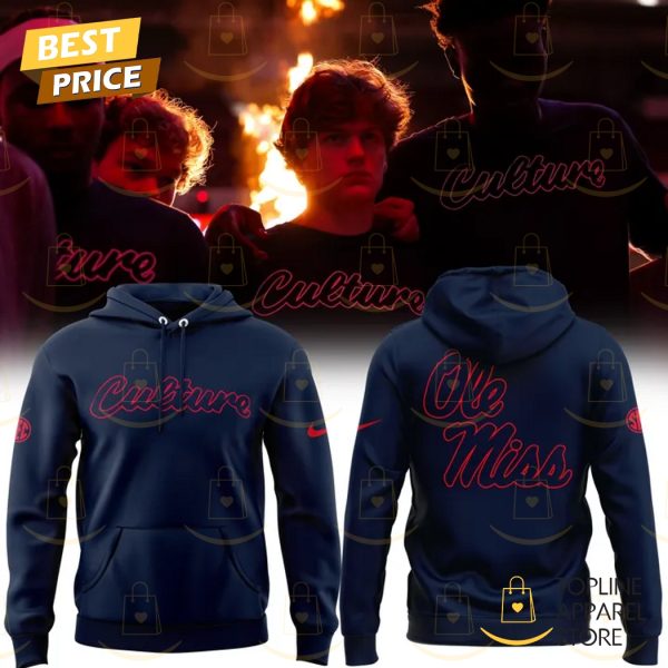 2025 Ole Miss Rebels Basketball Culture Hoodie