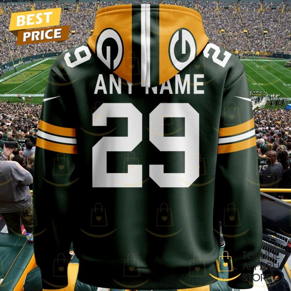 Personalized 2025 Green Bay Packers Design Hoodie