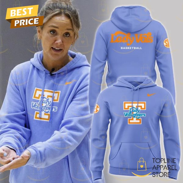 Tennessee Volunteers Lady Vols Basketball 2025 Design Hoodie