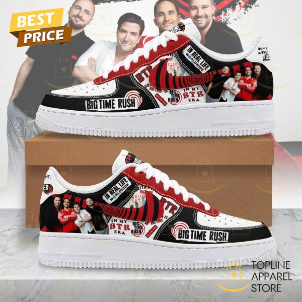 Big Time Rush – In Real Life Worldwide Air Force 1