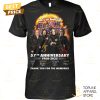 AC DC Pwr Up Tour 52 Years 1973-2025 Signature Thank You For The Memories Unisex T-Shirt