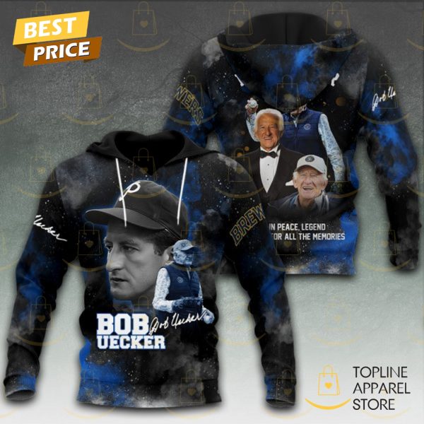 Bob Uecker Baseball – Rest In Peace, Legend Thank You For All The Memories Hoodie