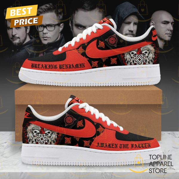 Breaking Benjamin Awaken The Fallen Air Force 1