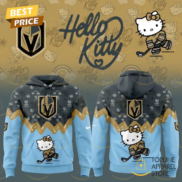 Vegas Golden Knights x Hello Kitty Hoodie