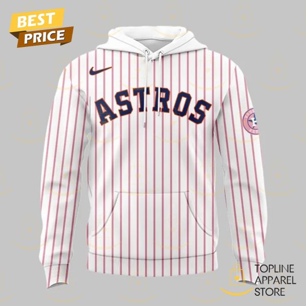 Houston Astros x Hello Kitty Design Hoodie