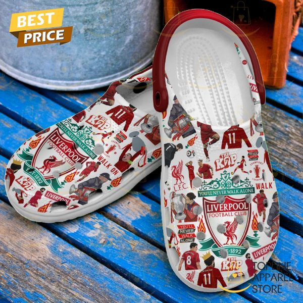 Liverpool Football Club You ll Never Wark Alone Crocs