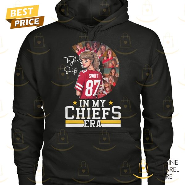 Taylor Swift In My Chiefs Era Unisex T-Shirt