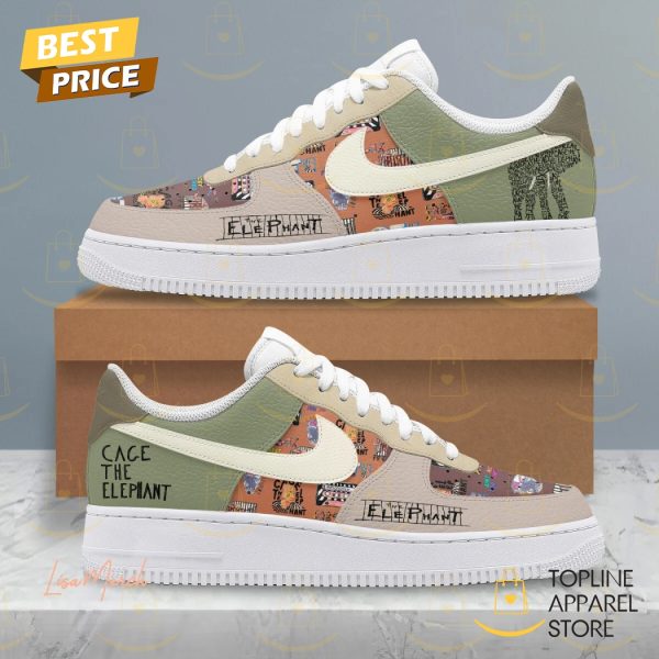 Cace The Elephant Air Force 1