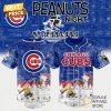 Boston Red Sox x Peanuts Night 75 Years 2025 Baseball Jersey