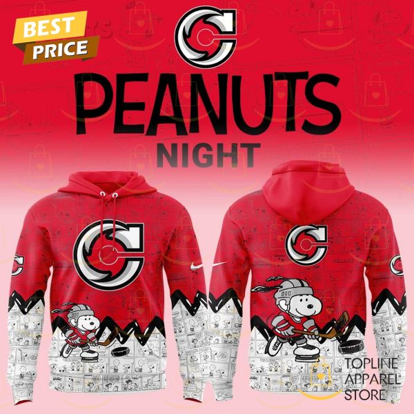 Cincinnati Cyclones Peanuts Night 2025 Hoodie