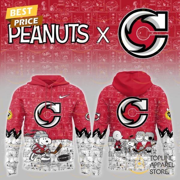 Cincinnati Cyclones x Peanuts 75 Years Anniversary Hoodie