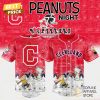 Cincinnati Reds x Peanuts Night 75 Years 2025 Baseball Jersey