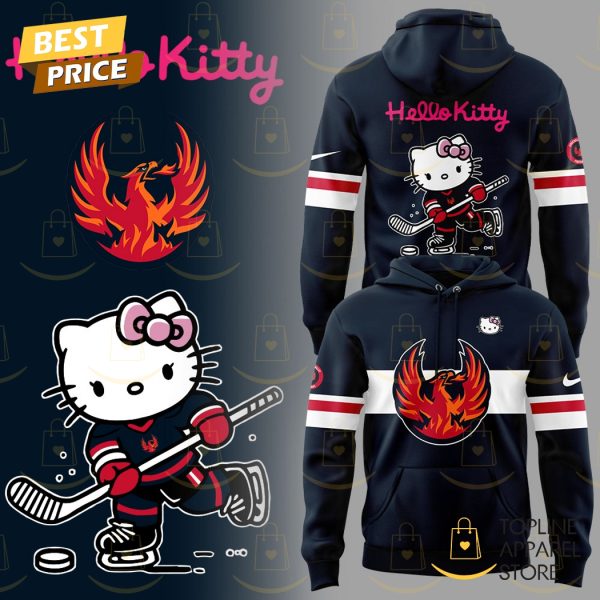 Coachella Valley Firebirds x Hello Kitty Hoodie