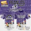 Detroit Tigers x Peanuts Night 75 Years 2025 Baseball Jersey