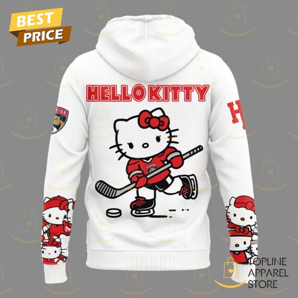 2025 Florida Panthers x Hello Kitty Hoodie