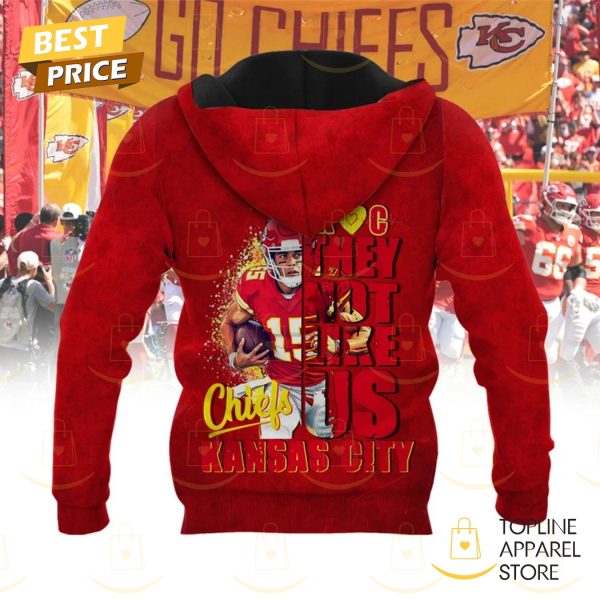 Kansas City Chiefs They Not Like Us Hoodie