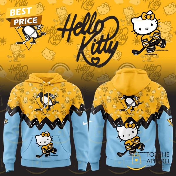 Pittsburgh Penguins x Hello Kitty Hoodie