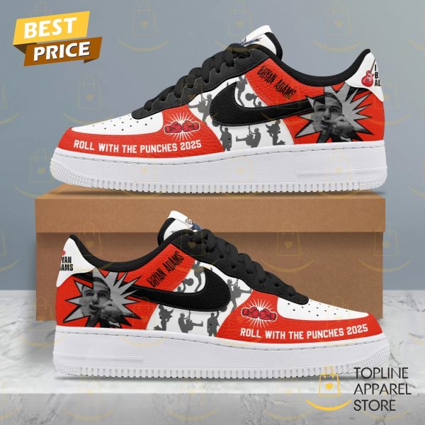 Bryan Adams Roll With The Punches 2025 Air Force 1