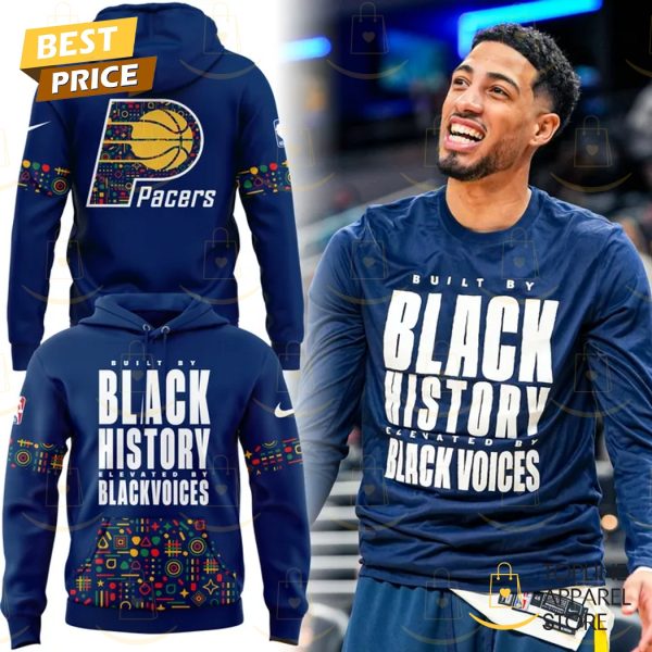 Indiana Pacers x Black History Month Hoodie