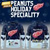 Detroit Red Wings Anniversary Of Peanuts Hoodie