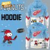 Detroit Red Wings Peanuts & Snoopy Night Design Hoodie