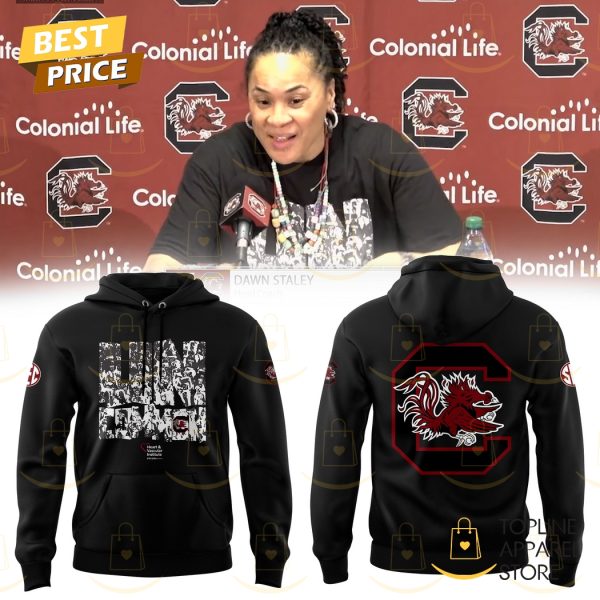 2025 South Carolina Gamecocks Women Basketball Hoodie