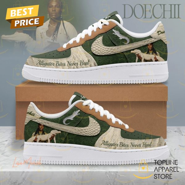 Doechii – Alligator Bites Never Healz Air Force 1