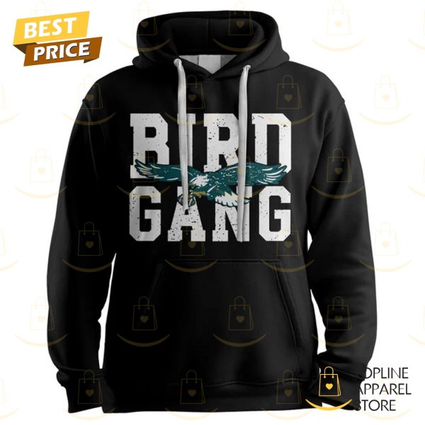 Bird Gang Philadelphia Eagles Super Bowl LIX Champions 2024 Signature Hoodie