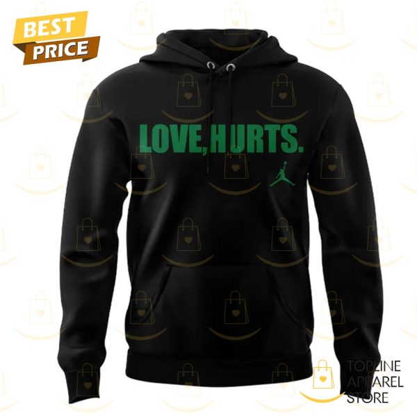 Jalen Hurts Love, Hurts Philadelphia Eagles Hoodie – Black